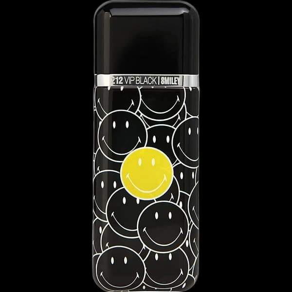 212 Vip Black Smiley
