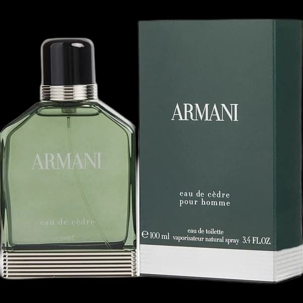 Armani Eau De Cedre