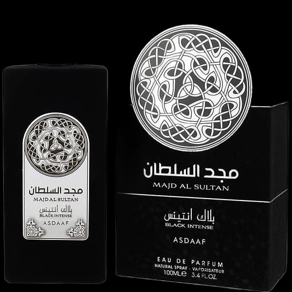 Asdaaf Majd Al Sultan Black Intense