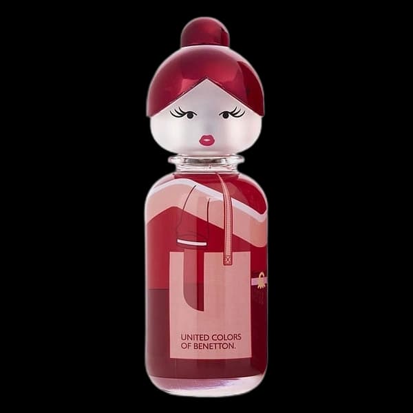 Benetton Sisterland Red Rosee