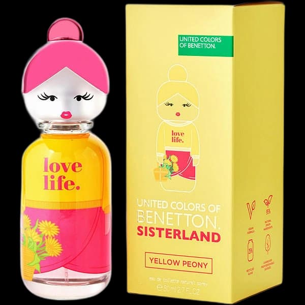 Benetton Sisterland Yellow Peony