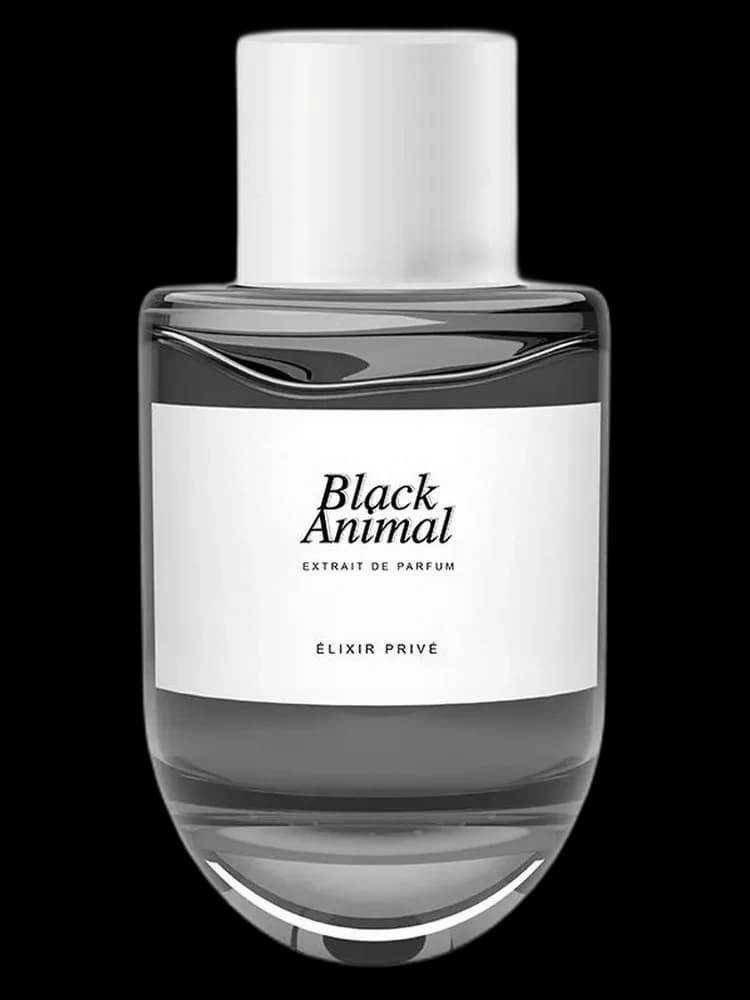 Black Animal Elixir Prive for men