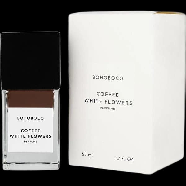 Bohoboco Coffee White Flowers