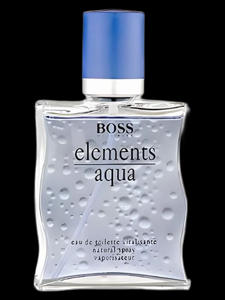 Boss Elements Aqua for men