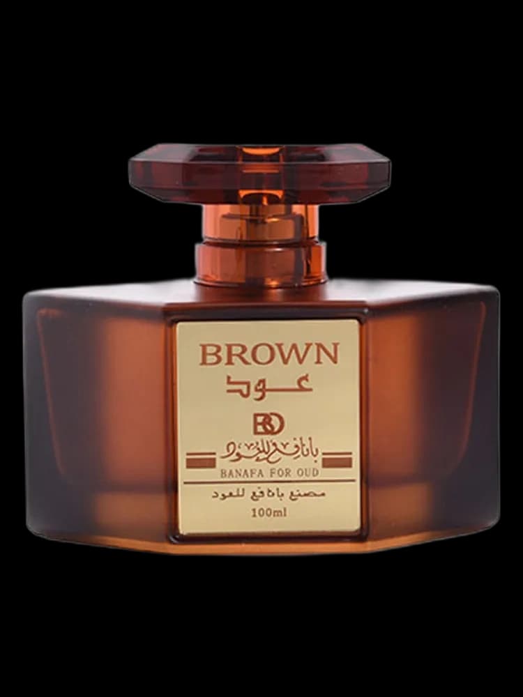 Brown Oud unisex