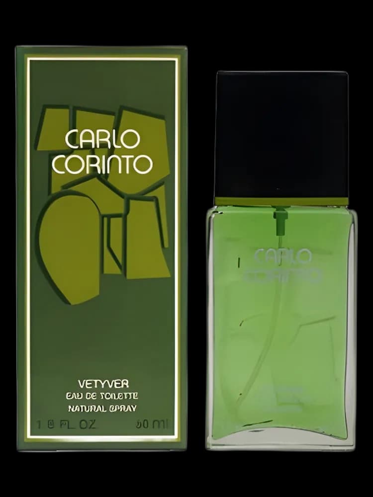 Carlo Corinto Vetyver for men