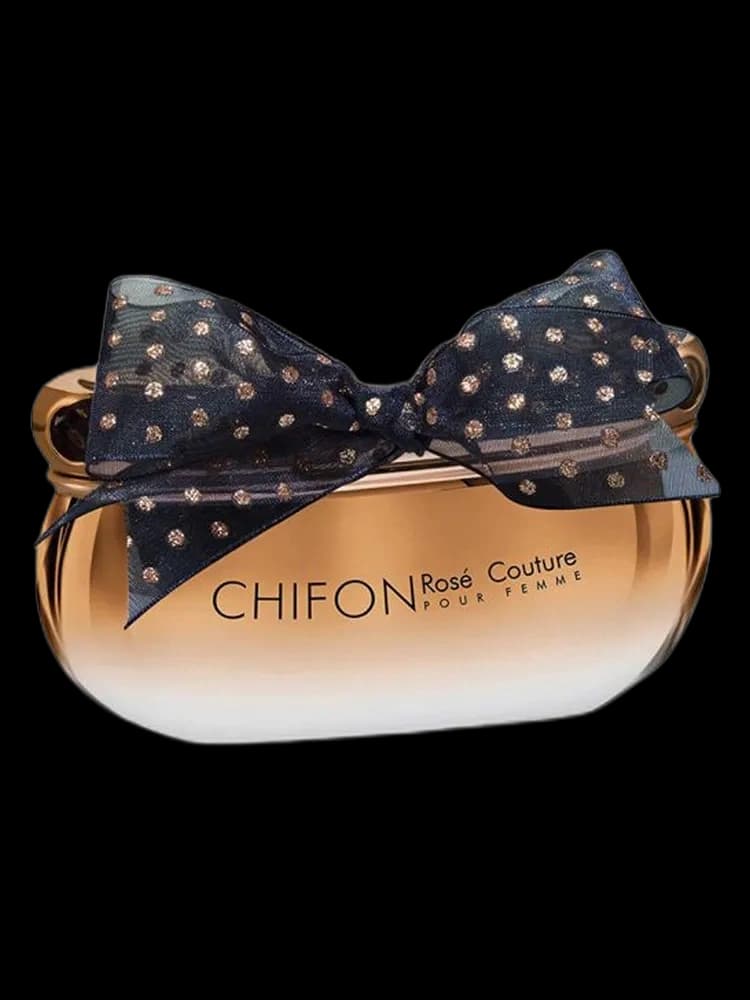 Chifon Rose Couture for women