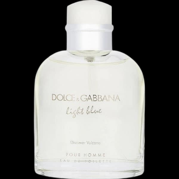D & G Light Blue Discover Vulcano Pour Homme