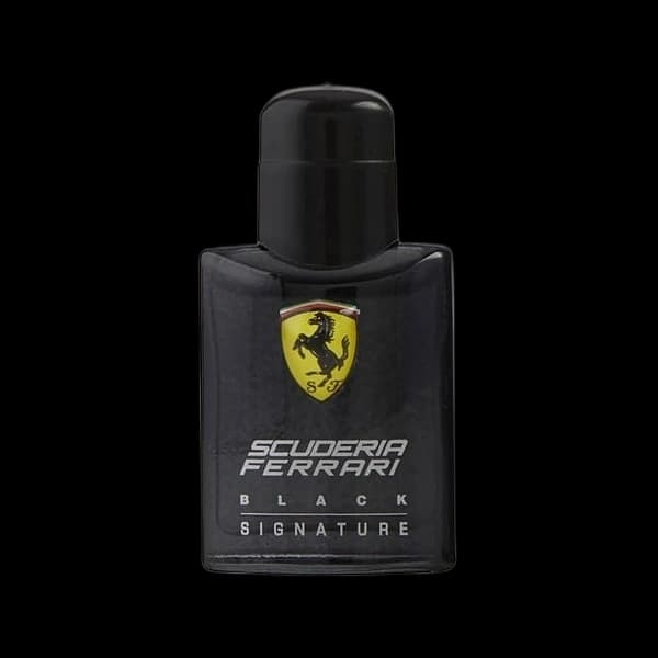 Ferrari Scuderia Black Signature