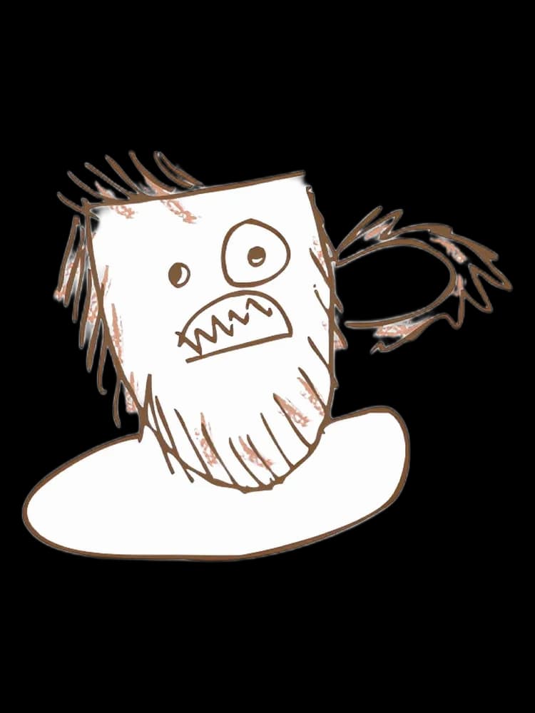 Fuzzy Teacup unisex