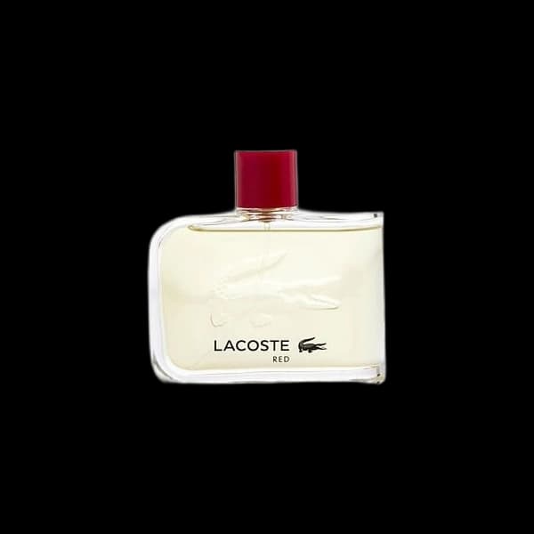 Lacoste Red Style In Play