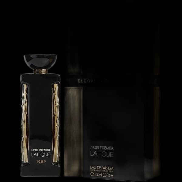 Lalique Noir Premier Elegance Animale 1989