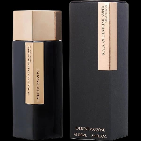 Lm Parfums Black Oud Extreme Amber