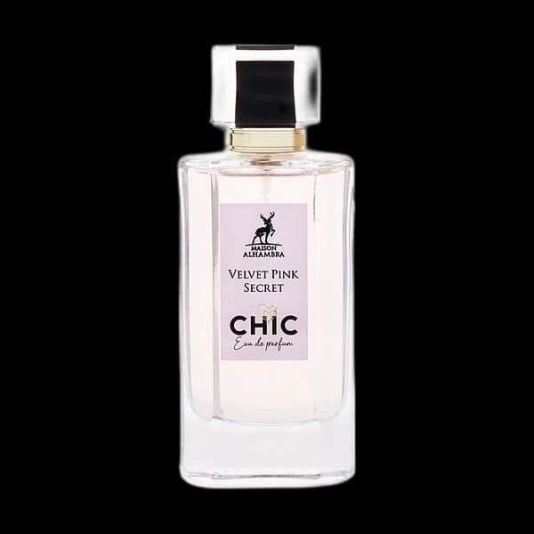 Maison Alhambra Chic Velvet Pink Secret