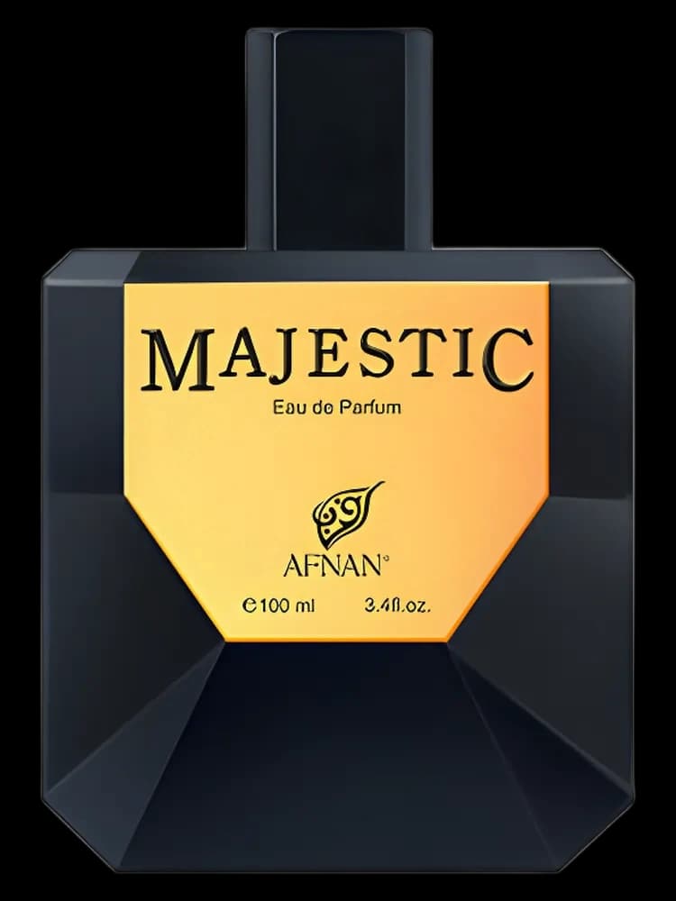 Majestic Black for men