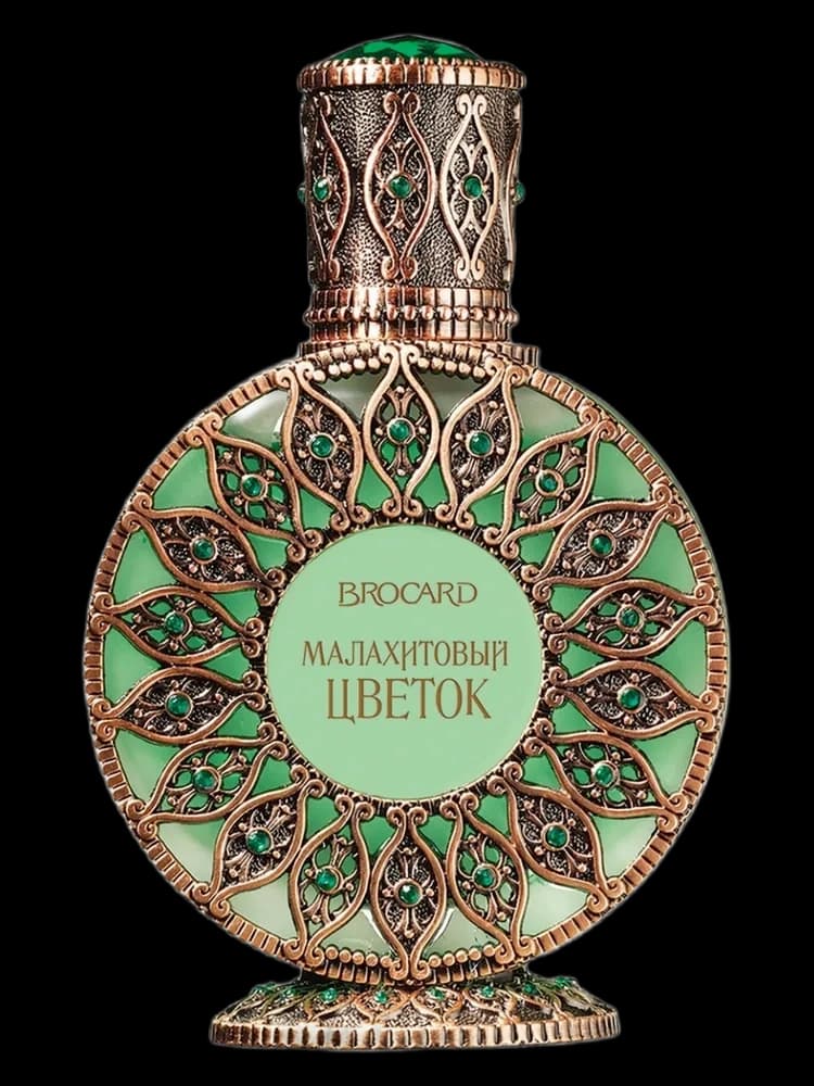 Malachite Flower   for women