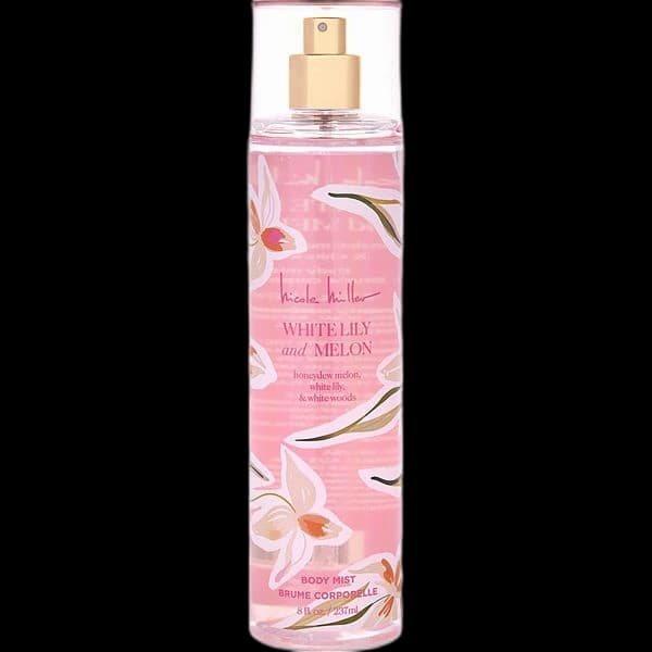 Nicole Miller White Lily Melon