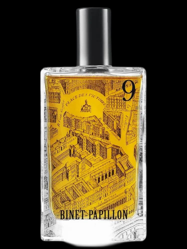 No 9 Patchouli Monarque unisex