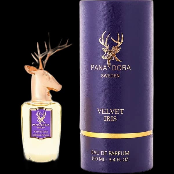 Pana Dora Velvet Iris