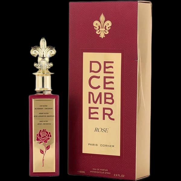 Paris Corner December Rose