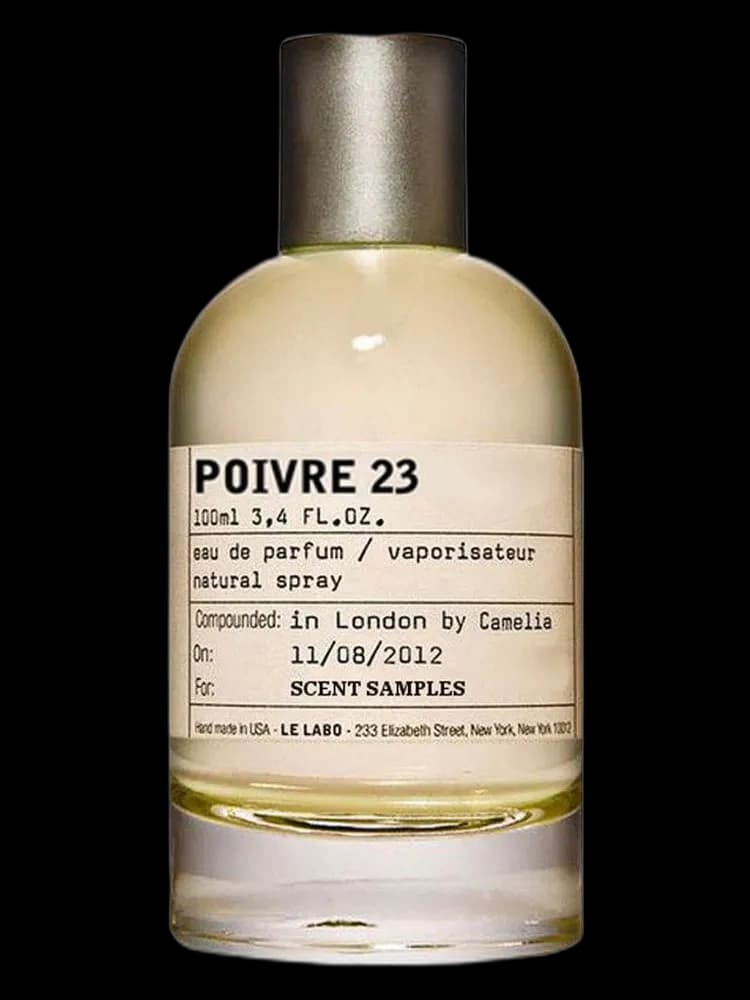 Poivre 23 London unisex