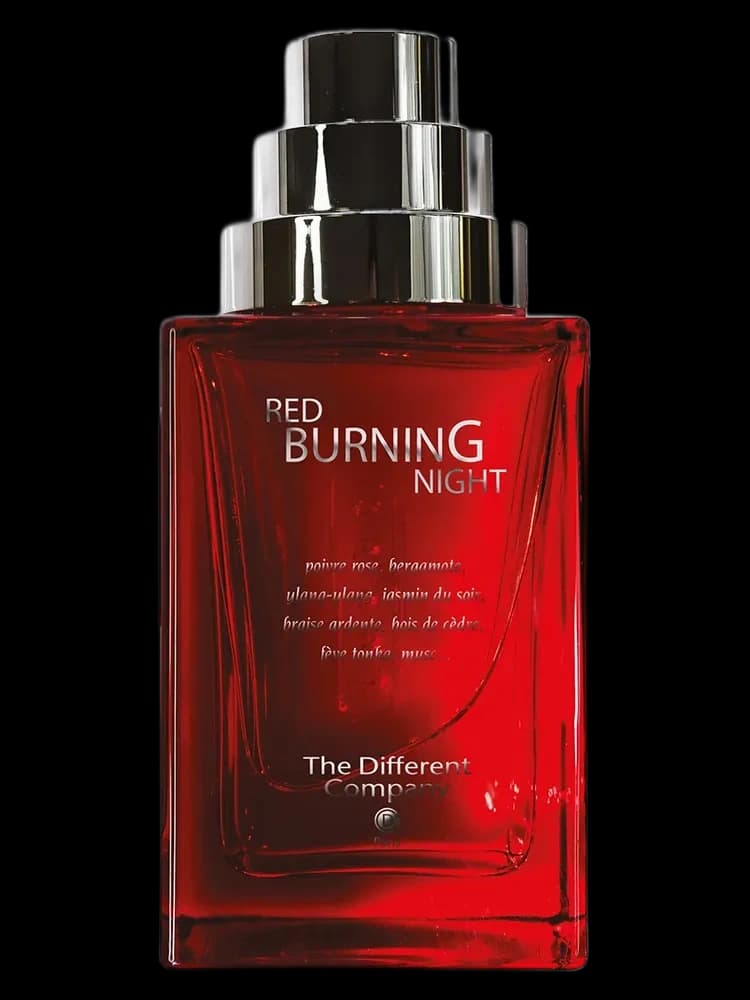 Red Burning Night unisex