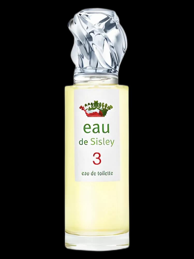 Sisley Eau de 3 for women