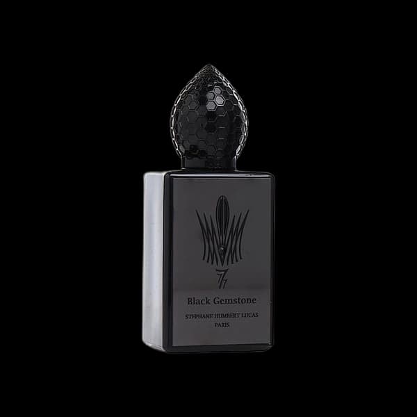 Stephane Humbert Lucas 777 Black Gemstone