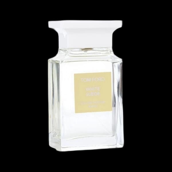 Tom Ford White Suede