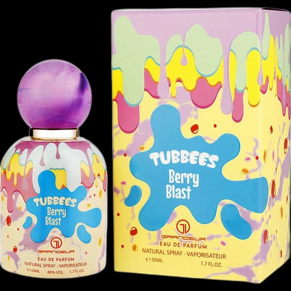 Tubbees Berry Blast