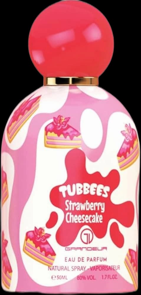 Tubbees Strawberry Cheescake