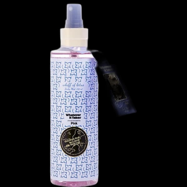 Whatever It Takes Pink Whiff Of Lotus