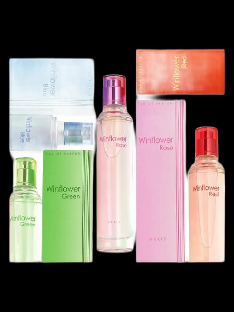 Winflower Green for women
