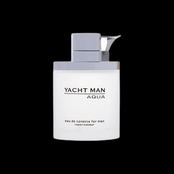 Yacht Man Aqua