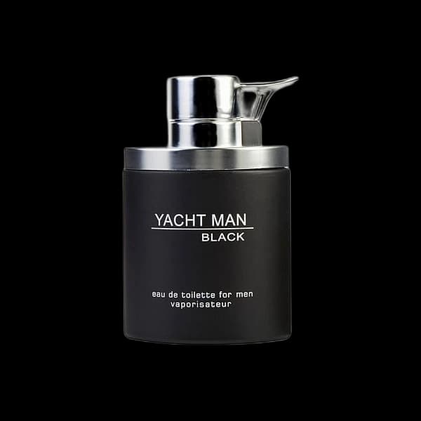 Yacht Man Black
