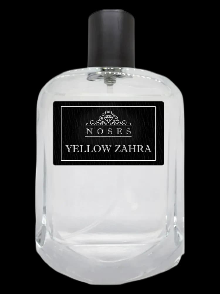 Yellow Zahra unisex