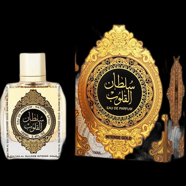 Ard Al Zaafaran Sultan Al Quloob Intense Gold