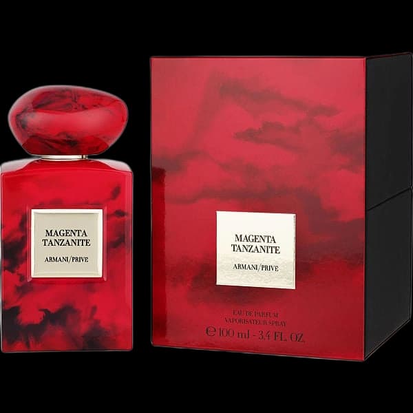Armani Prive Magenta Tanzanite