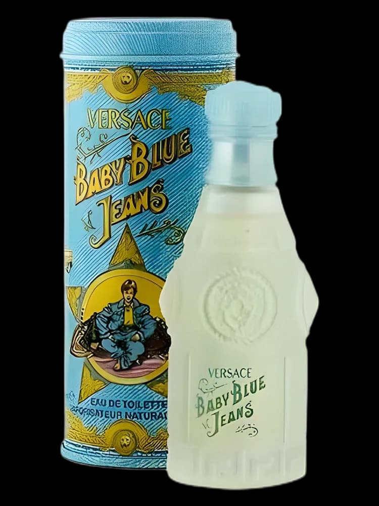 Baby Blue Jeans for men