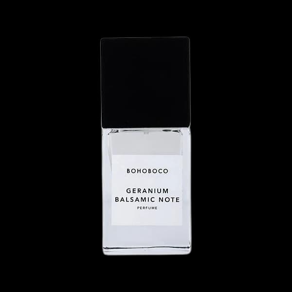 Bohoboco Geranium Balsamic Note