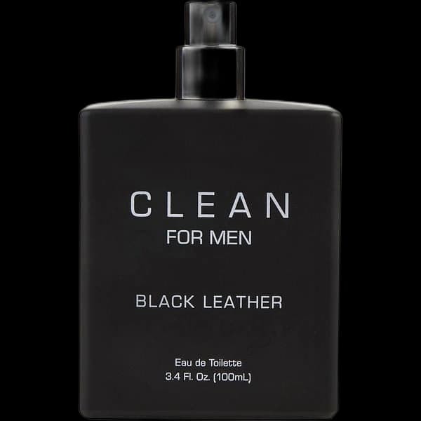 Clean Black Leather