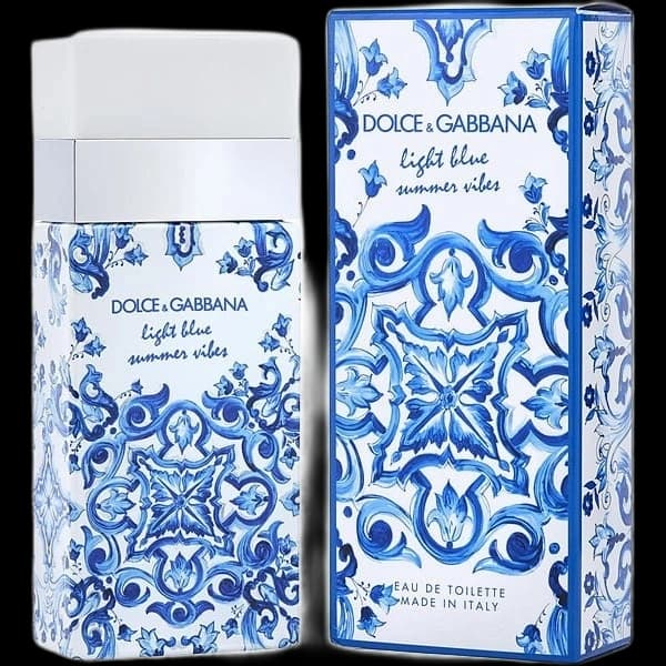 D & G Light Blue Summer Vibes