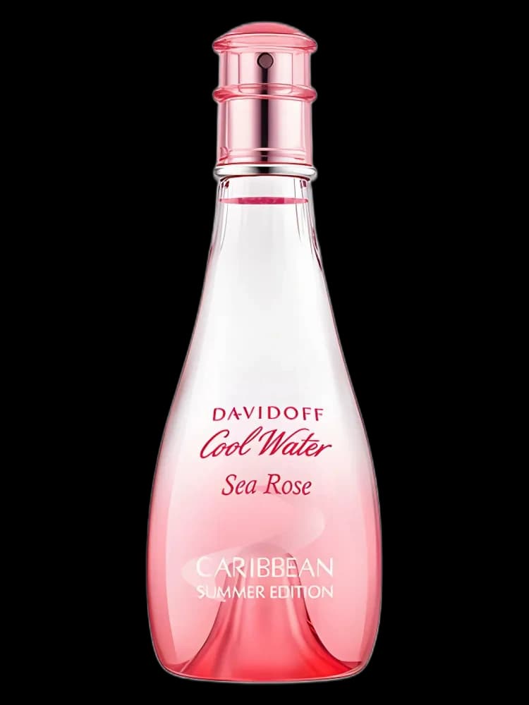 Davidoff Cool Water Woman Sea Rose Caribbean Summer Edition for women