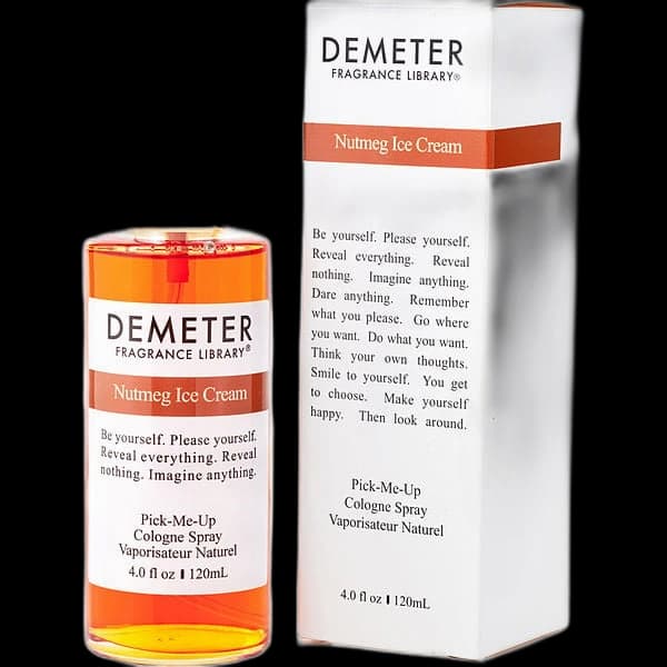 Demeter Nutmeg Ice Cream