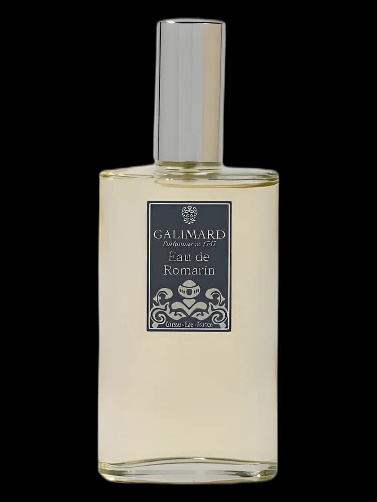 Eau de Romarin for men