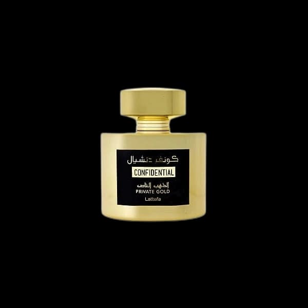 Lattafa Confidential Private Gold