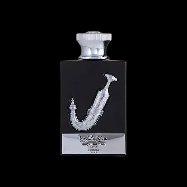 Lattafa Pride Ishq Al Shuyukh Silver