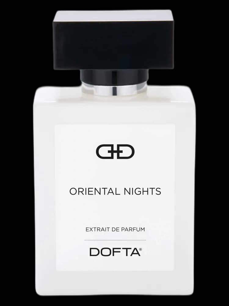 Oriental Nights Extrait de Parfum unisex