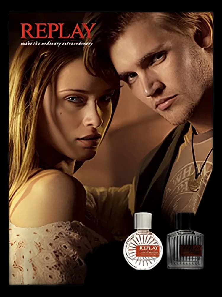Replay Intense for Him for men