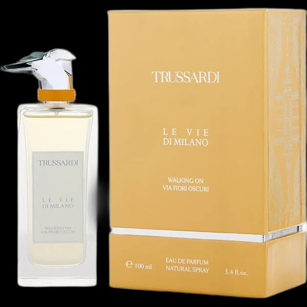 Trussardi Le Vie Di Milano Waliking On Via Fiori Oscuri